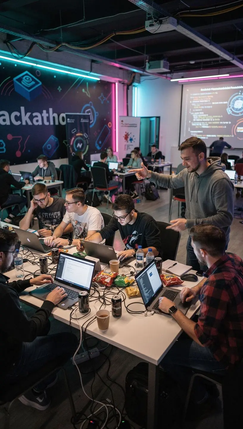 Professional business solutions illustration